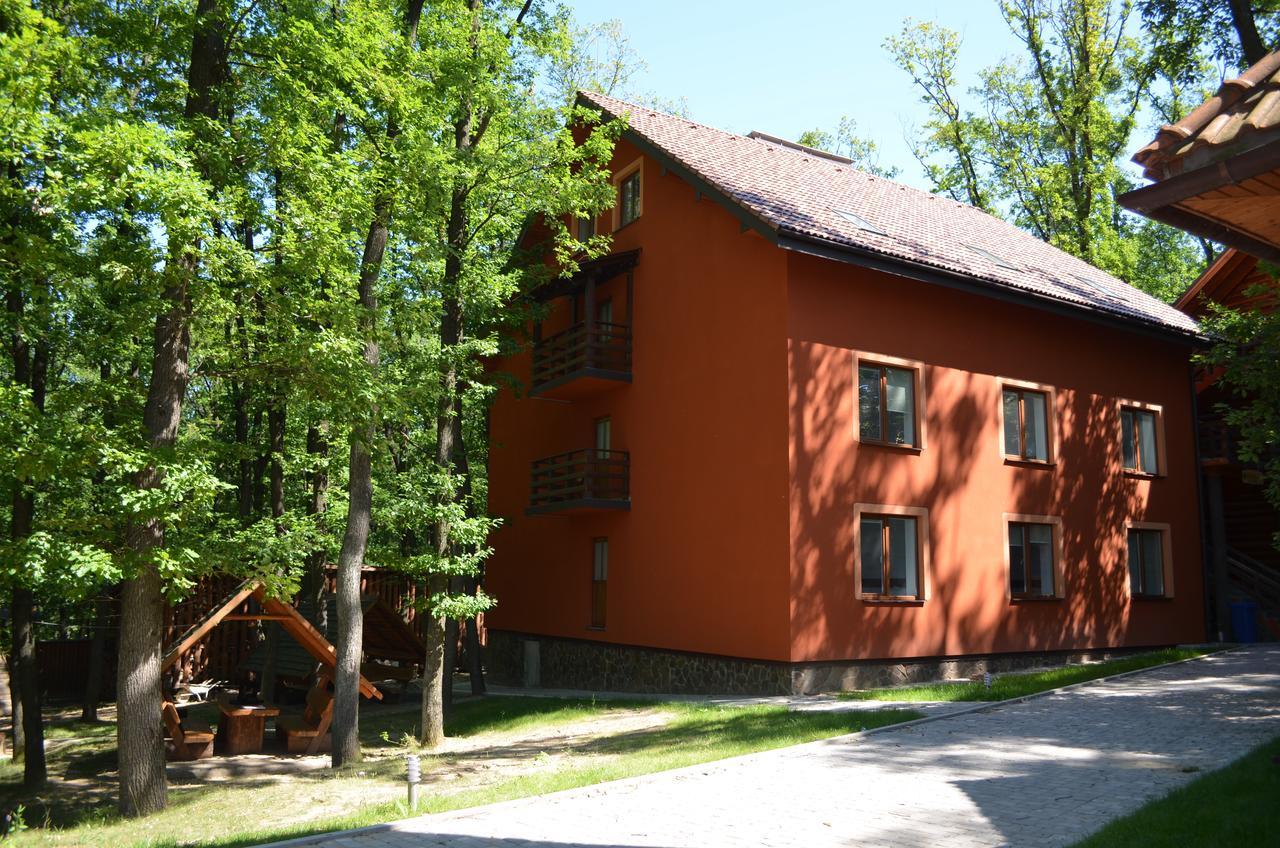 Praha Park Hotel 乌日霍罗德 外观 照片